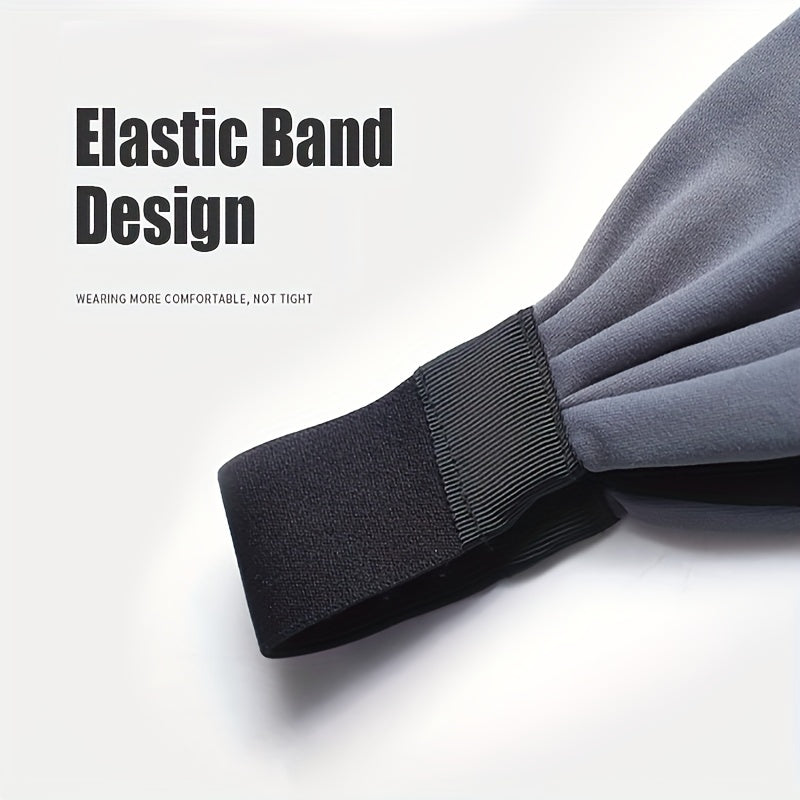 Men's Travel Fitness Yoga Elastic Bandage Headband
