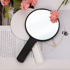 Handheld 10X Magnifying Mirror Clear Makeup Hand Mirror