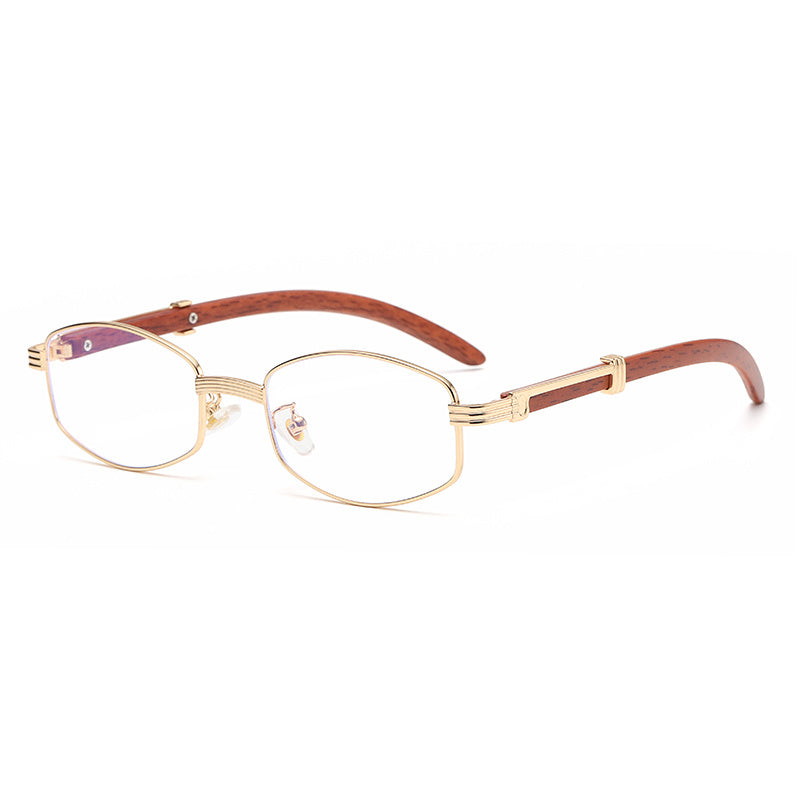 Oval Frame Gradient Sunglasses for Men & Women