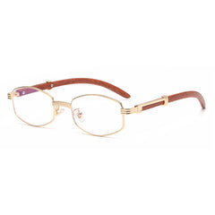 Oval Frame Gradient Sunglasses for Men & Women