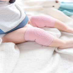 5Pairs Baby Crawling Non slip Knee Pads Unisex Baby Protection Knee Pads