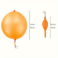 10pcs Heavy Duty Punch Balloons for Birthday Parties Outdoor Fun