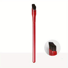 Square Flat Head Eyebrow Brush for Makeup Tool