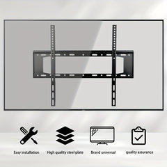 1pc TV Rack Wall Mount 66 04 cm 203 Fixed TV Wall Mount