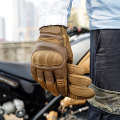 Touch Screen Outdoor Full Finger Sports Gloves for Cycling Hiking