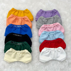 Doll Clothes Solid Sweatpants Doll Pants Christmas Toys