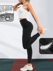 High Waist Casual Sweatpants With Pocket Jogger Running Pants