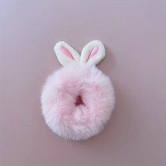 Kids Rabbit Ear Hair Tie - Hair Rope Hair Bands Hair Accessories