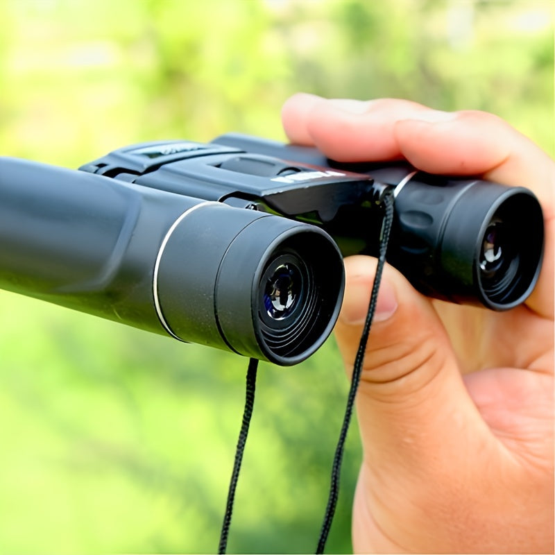 Portable HD Binoculars for Travel Camping Hiking