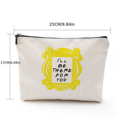 Funny TV Show Travel Bag Toiletry Makeup Women Pouch