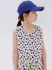 Polka Dot Princess Dress for Girls, Summer Party Dress