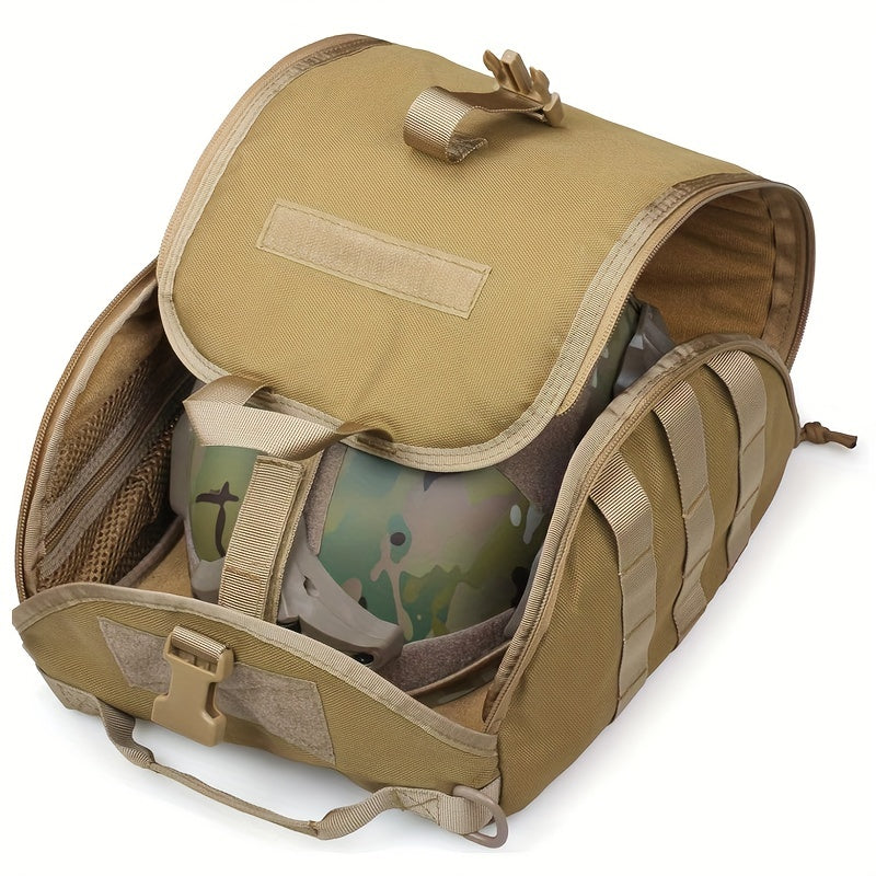 Tactical Helmet Bag Padded Storage Bag For Airsoft Helmet Motorcycle Helmet Moll