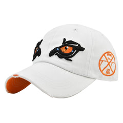 Washed Duck Cap Distressed Son Embroidery Baseball Cap