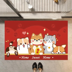 Absorbent Floor Mat Quick Drying Cat Bath Mat