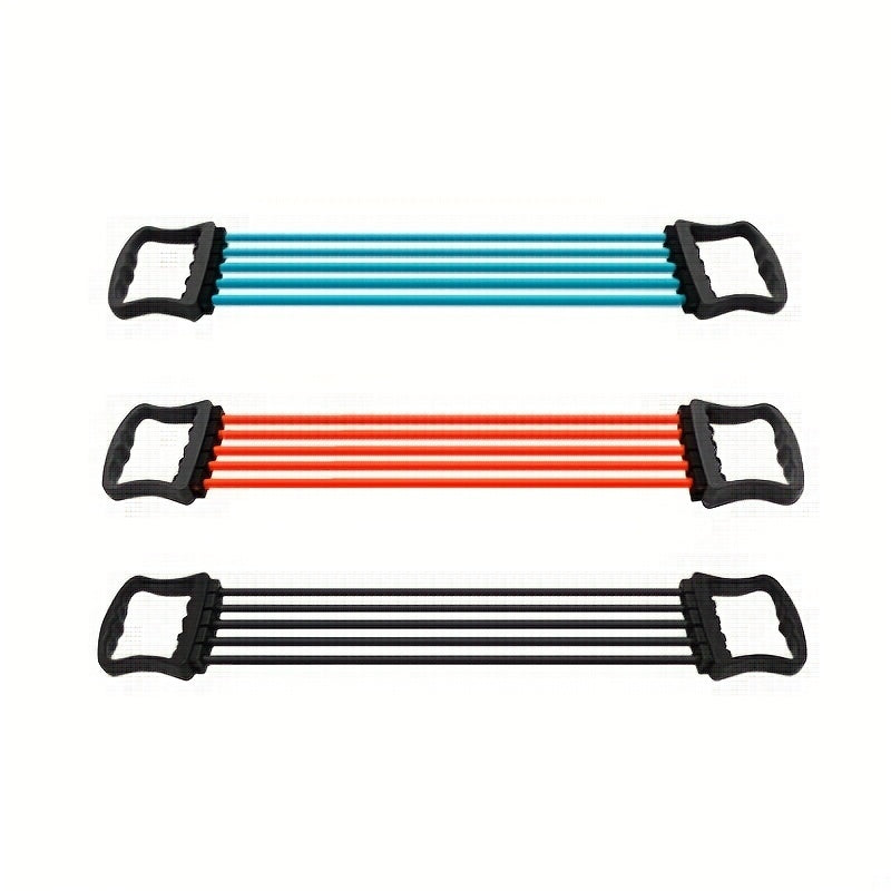 Multifunctional Resistance Band with Handles for Full Body Workout