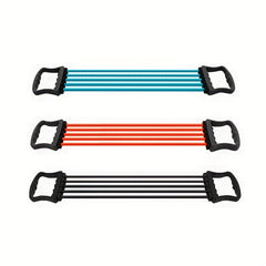 Multifunctional Resistance Band with Handles for Full Body Workout