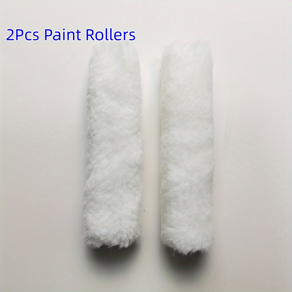 10pcs Paint Roller Covers 10 Roller Covers Covers For Paint Rollers Naps