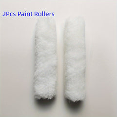 10pcs Paint Roller Covers 10 Roller Covers Covers For Paint Rollers Naps