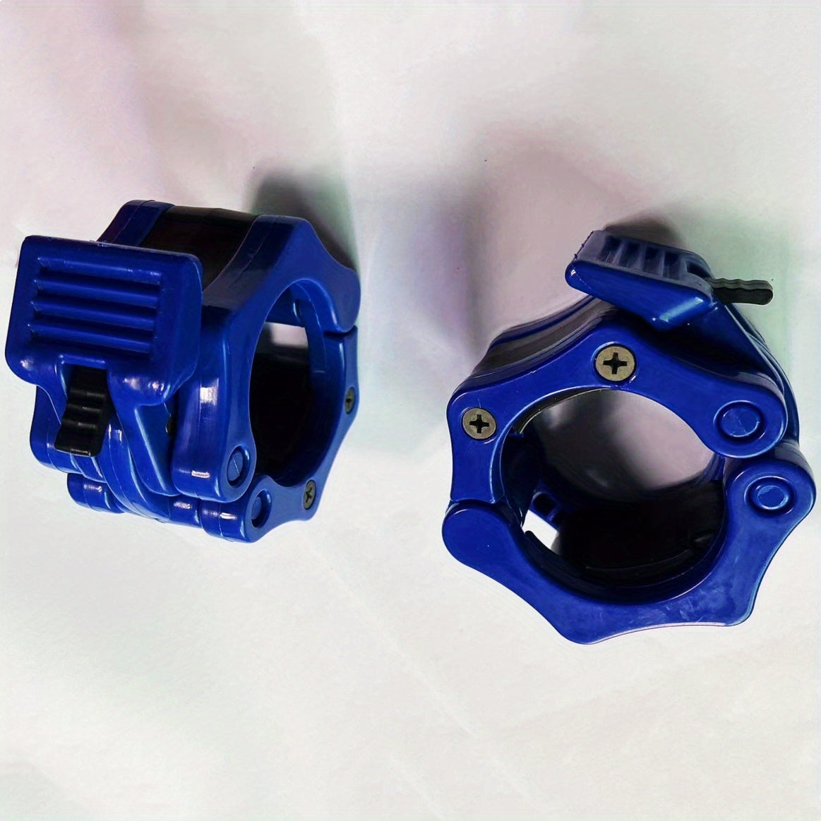 50mm 1 96in Barbell Stops & Clamp Collars for Weights Pump & Barbell Rings