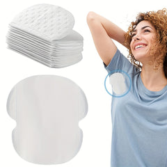 10PCS Sweat Absorbing Patches Ultra Thin Invisible Pad
