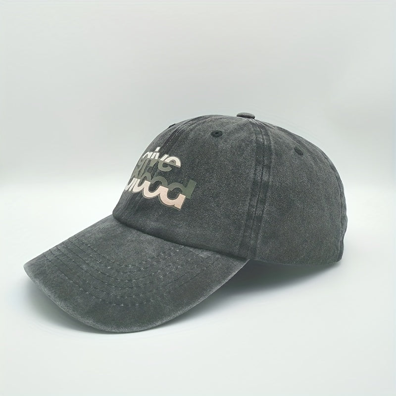 Mens Retro Baseball Cap Spring Summer Hat