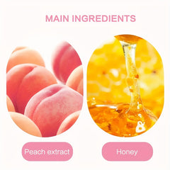 Honey Peach Lipstick Body Temperature Changing Lipstick Jelly Balm