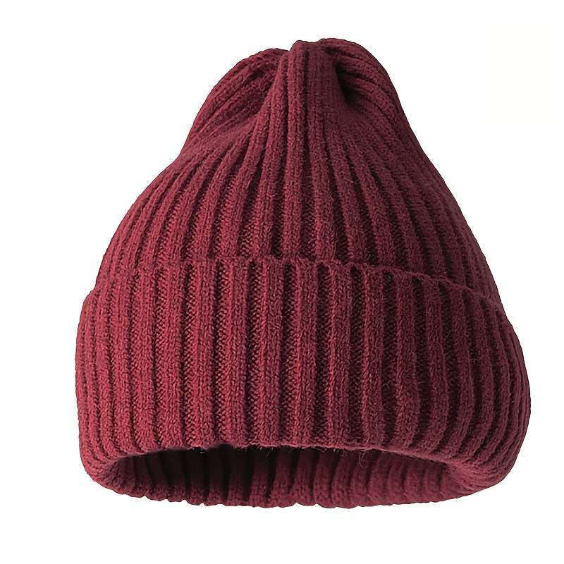 Winter Knit Beanie Hat Skullies Hip Hop Ski Cap
