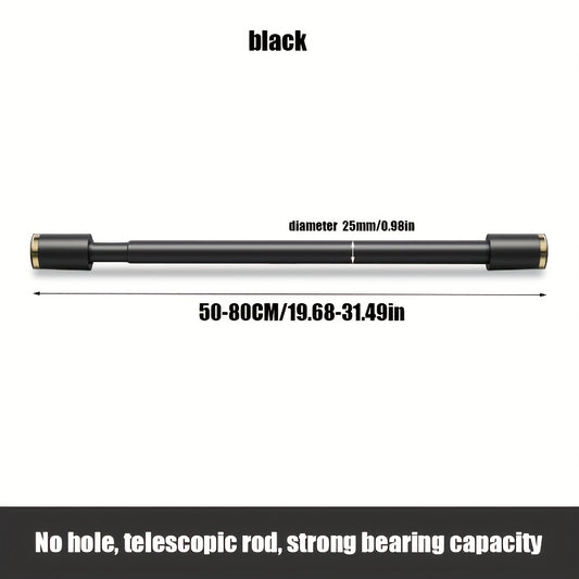 Telescopic Curtain Rod Multifunctional Shower Bathroom Accessories
