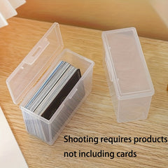 2pcs Business Card Organizer Card Collection Box Business Card Holder Organizer
