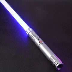 Kids Cosplay Lightsaber 2pcs Set Rechargeable 3 Modes Birthday Hal
