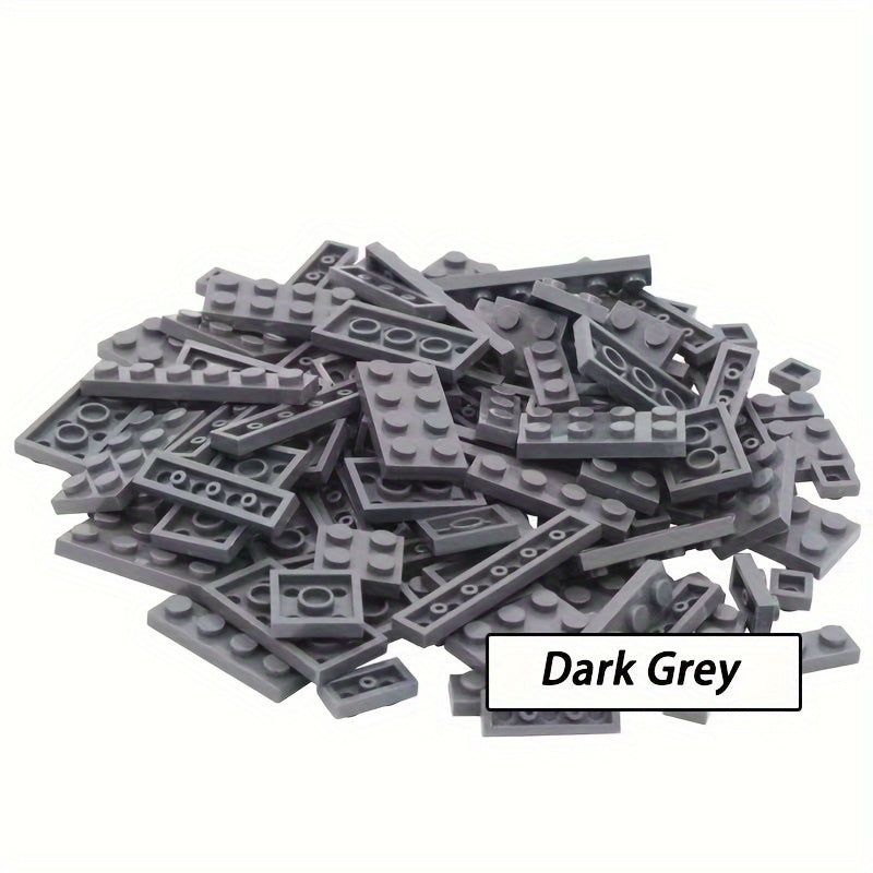 100pcs Low Wall Bricks Set Classic Building Blocks