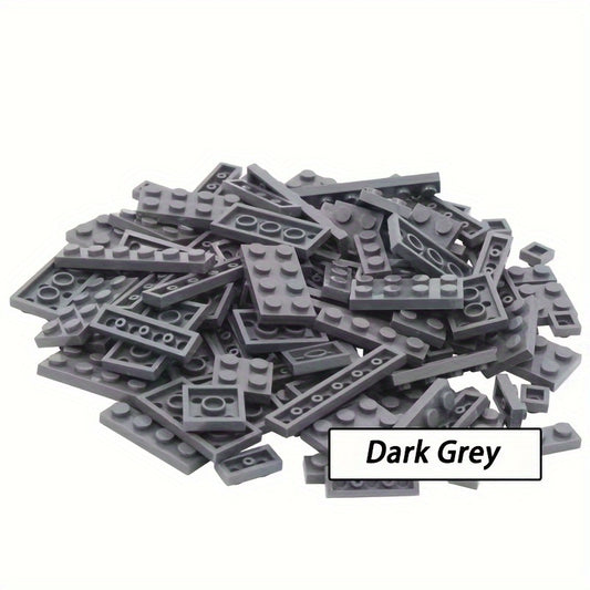 100pcs Low Wall Bricks Set Classic Building Blocks