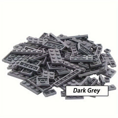 100pcs Low Wall Bricks Set Classic Building Blocks