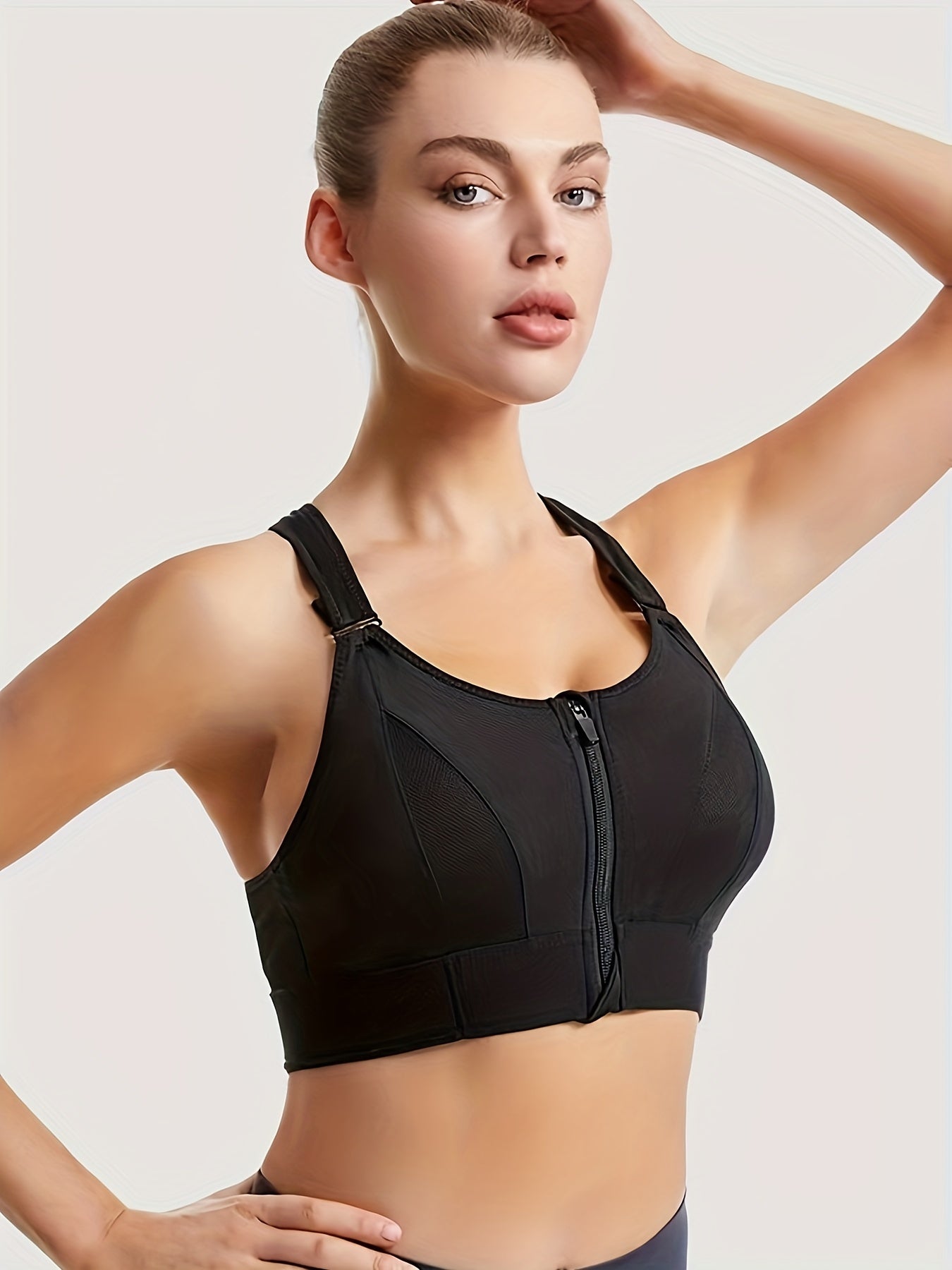 Cross Back Sports Bra High Elastic Tight Lifting Bra