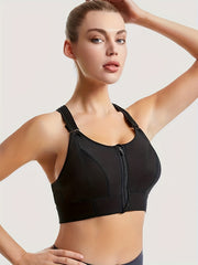 Cross Back Sports Bra High Elastic Tight Lifting Bra