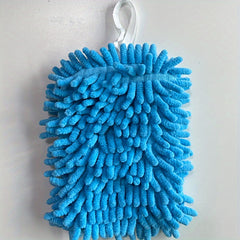 Quick Drying Microfiber Fingertips Towel Absorbent Soft Cleaning Rag