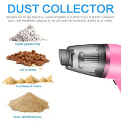 Wireless Vacuum Cleaner Strong Suction Portable Household Car Cleaning
