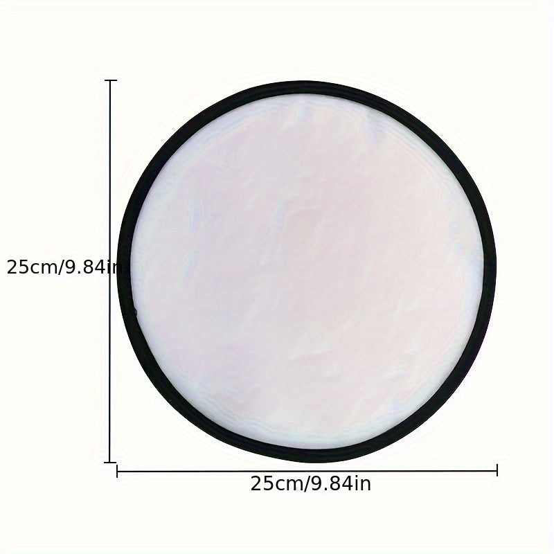 20pcs Sublimation Polyester Flying Disc Fans for Party