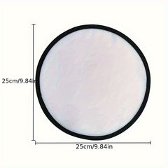 20pcs Sublimation Polyester Flying Disc Fans for Party