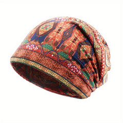 Slouchy Beanie Chemo Caps Cancer Headwear Hats Turban Skull Scarf