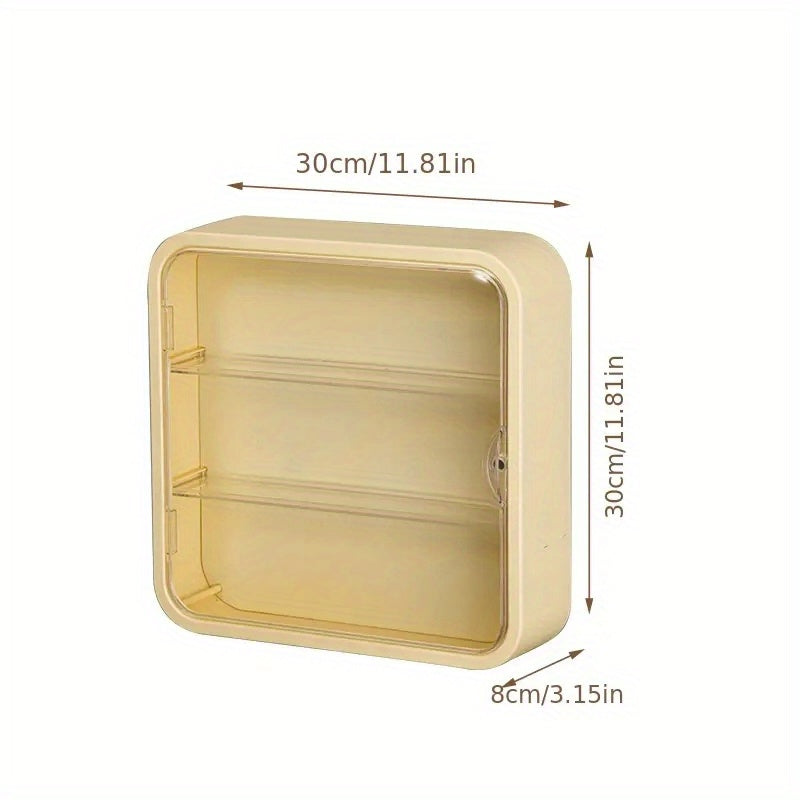 Wall Mounted Blind Box Storage Display Stand Doll Dust proof Display Box