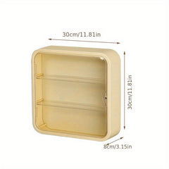 Wall Mounted Blind Box Storage Display Stand Doll Dust proof Display Box