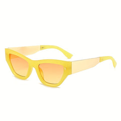 Retro UV Protection Cat Eye Sunglasses