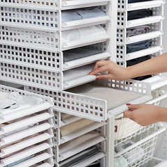 Desktop Storage Clothes Pants Lazy Stacking Board Wardrobe Finishing