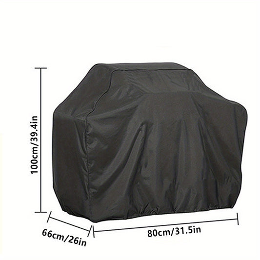 Oxford Cloth BBQ Grill Cover Waterproof Rip Proof Anti UV Gas Grill Cover