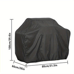 Oxford Cloth BBQ Grill Cover Waterproof Rip Proof Anti UV Gas Grill Cover