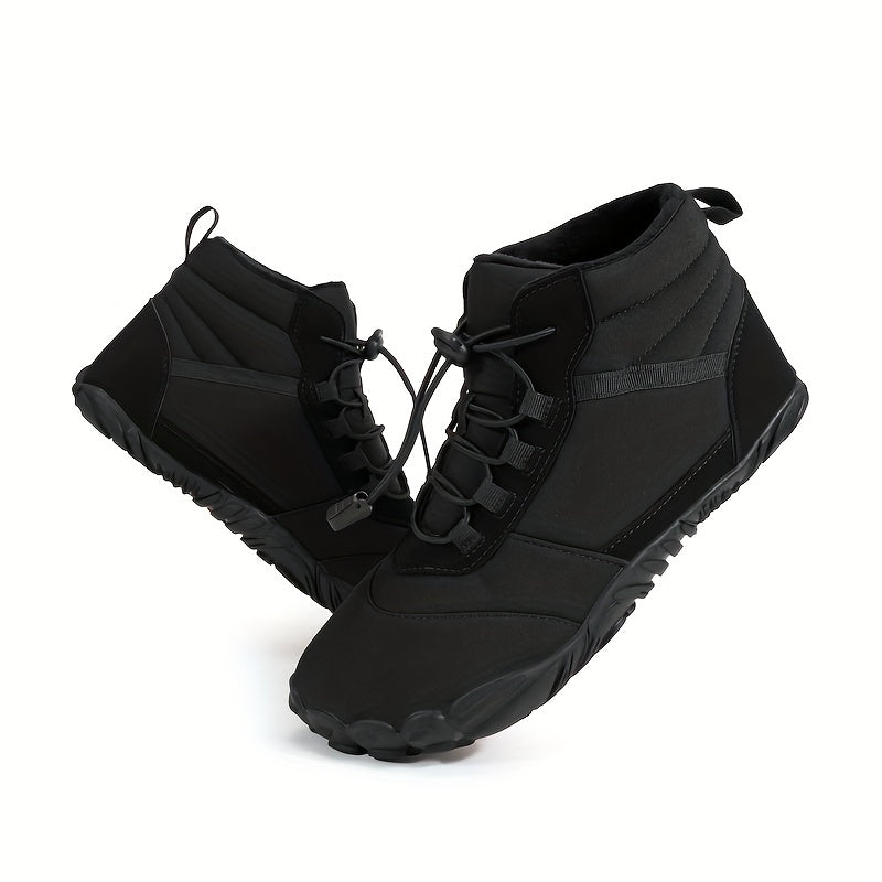 Waterproof Snow Boots Round Toe Non Slip