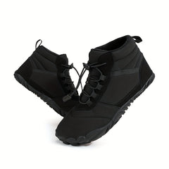 Waterproof Snow Boots Round Toe Non Slip