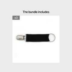Outdoor Travel Hat Clip Turban Clip Accessories Portable Elastic Bag Clip