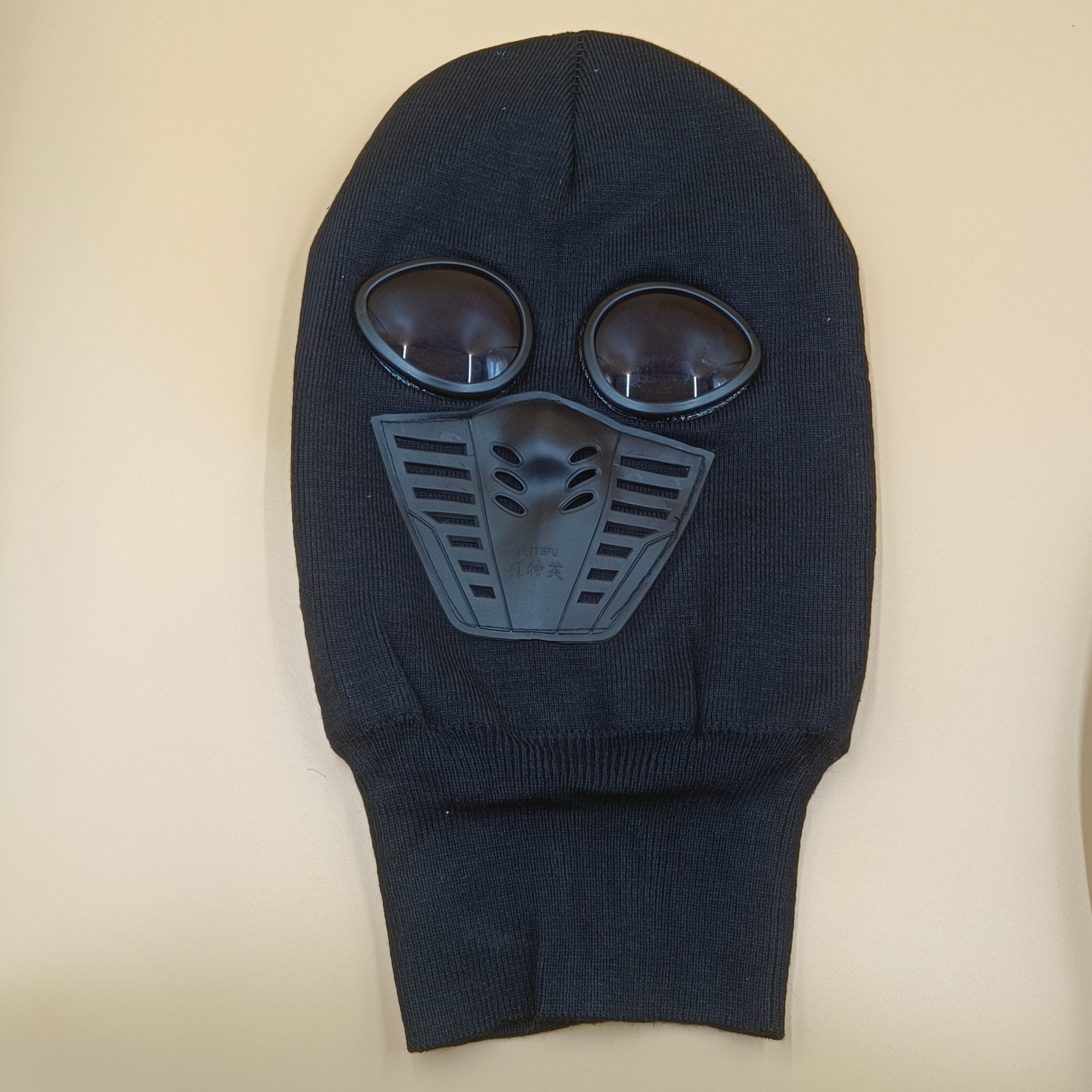 Outdoor Cycling Mask With Goggles Windproof Riding Motorcycle Helmet Liner